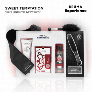 BRUMA XPERIENCE - KIT TENTAZIONE VIBRO-ORGASMICA DOLCE FRAGOLA