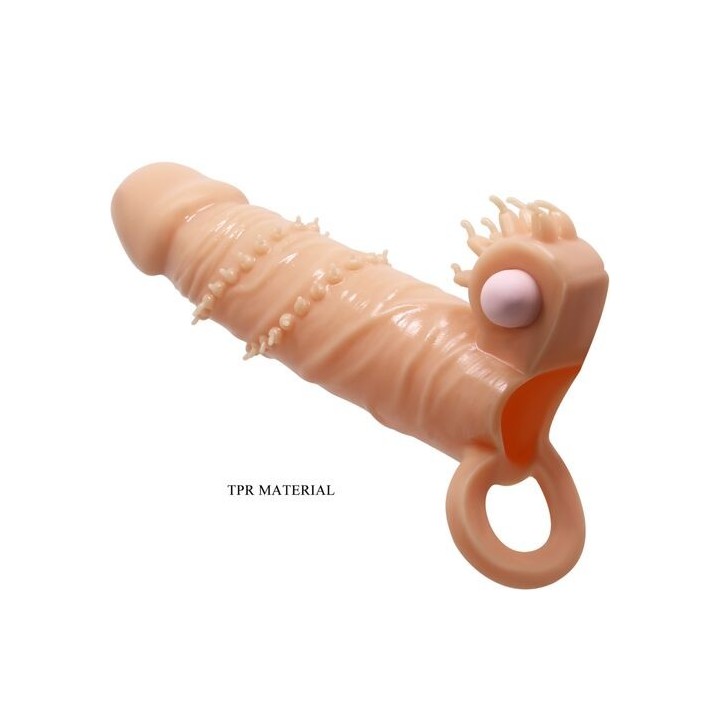 PRETTY LOVE - CONNOR GUAINA PER PENE + STIMOLATORE PER CLITORIDE FLESH