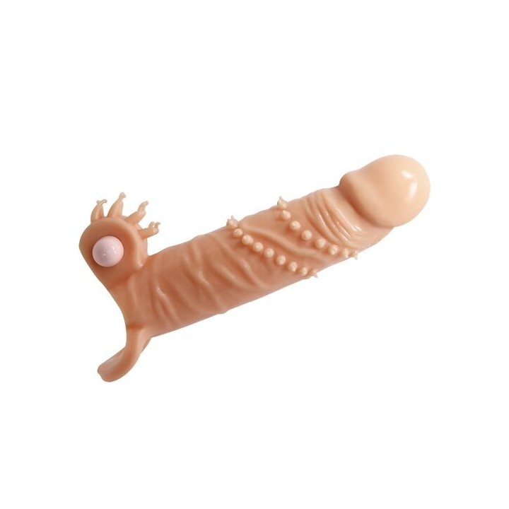 PRETTY LOVE - CONNOR GUAINA PER PENE + STIMOLATORE PER CLITORIDE FLESH