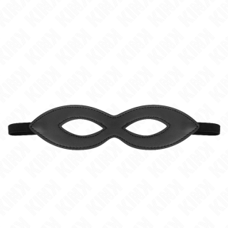 KINK - MASCHERA PER OCCHI CON MINI RIVETTI MODELLO 2 20,5 x 5,5 CM