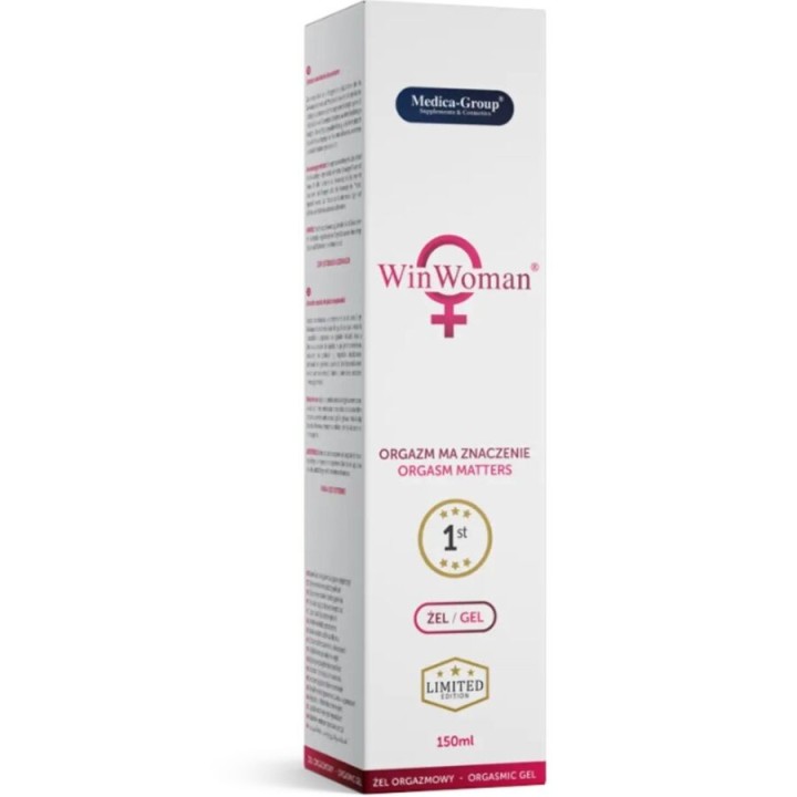 MEDICA GROUP - WIN WOMAN GEL INTIMO FEMMINILE 150 ML