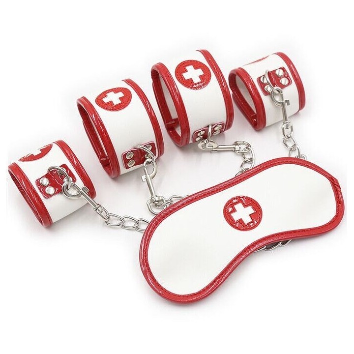 OHMAMA FETISH - MINI SET 3 PEZZI INFERMIERA