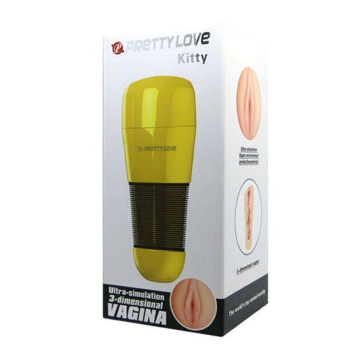 PRETTY LOVE - MASTURBATORE VAGINA KITTY 2