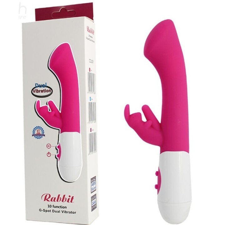 ARMONY T G SPOT 10 VELOCITÀ ROSA- VIBRATORE E STIMOLATORE RABBI