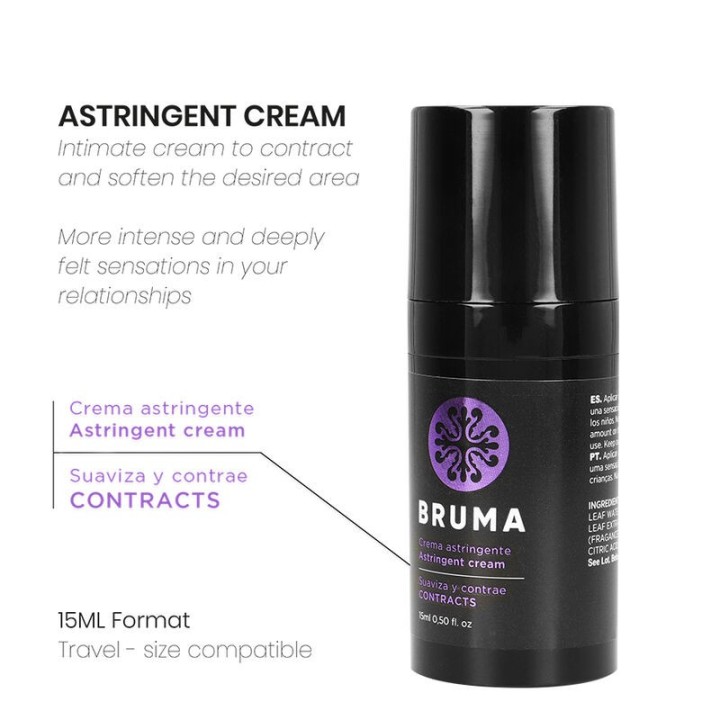 BRUMA - CREMA ASTRINGENTE ULTRA SCORREVOLE 15 ML