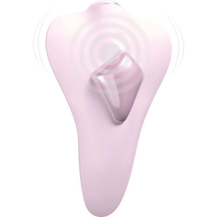 ADRIEN LASTIC - STIMOLATORE CLITORIDE TEMPTATION PINK - APP GRATUITA