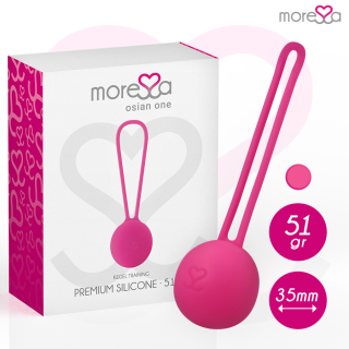 MORESSA - OSIAN ONE PREMIUM SILICONE ROSA