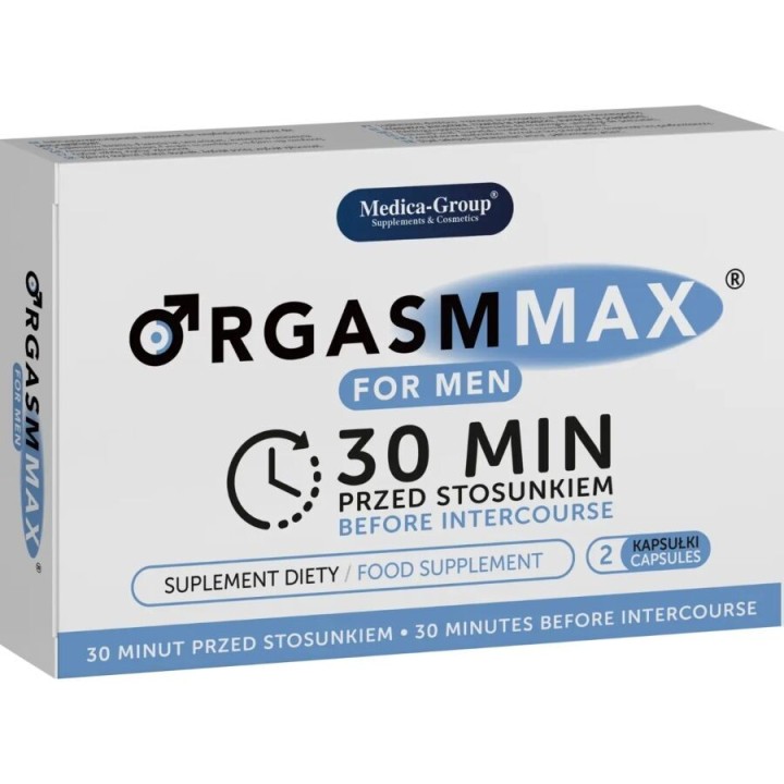 MEDICA GROUP - ORGASM MAX PER UOMINI 2 CAPSULE