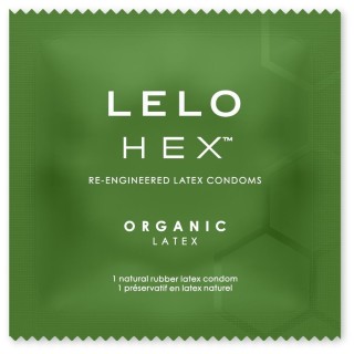 LELO - PRESERVATIVI ORGANICI HEX CONFEZIONE DA 36 UNITÀ