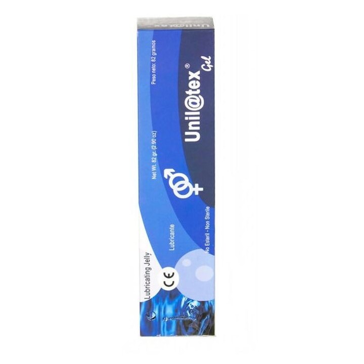 UNILATEX - GELATINA LUBRIFICANTE UNILATEX 82GR