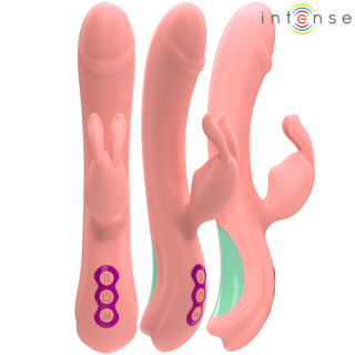 INTENSE - RACHEL RABBIT VIBRATOR 5 VIBRAZIONI ROSA