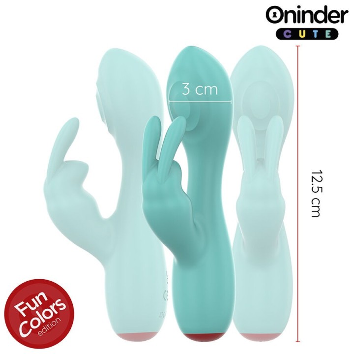 ONINDER CUTE - VIBRATORE CLITORIDEO PUNTO G LOVE BUNNY - APP GRATUITA IN TUTTO IL MONDO