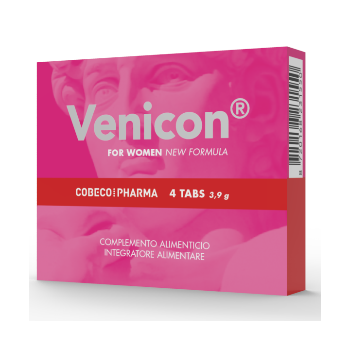 COBECO - VENICON INTEGRATORE PER LA LIBIDO FEMMINILE 4 CAPSULE