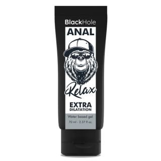 BLACK HOLE - GEL DILATANTE ANALE A BASE D'ACQUA 70 ML