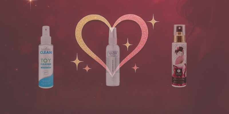 Igiene dei Sex Toys: Pulisci i Tuoi Giocattoli in 3 Mosse per la Massima Sicurezza