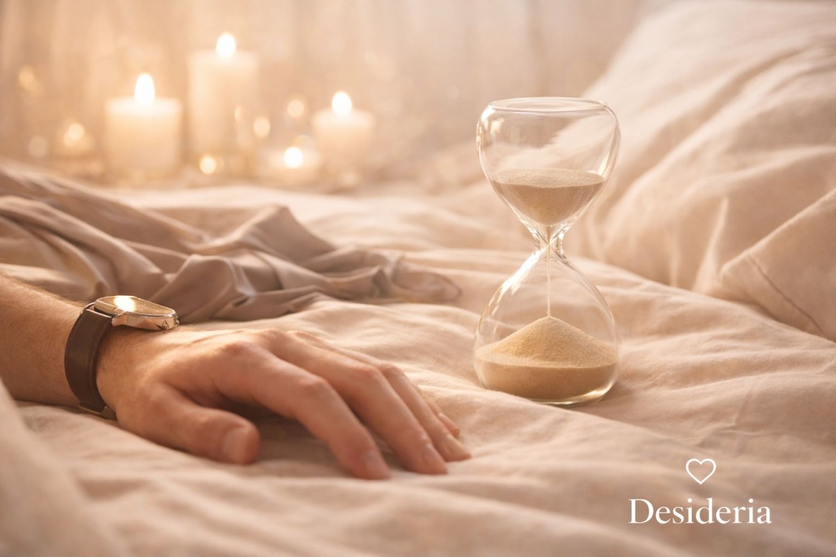 Il piacere maschile consapevole: come imparare a controllare il tempo e vivere l’intimità con più sicurezza