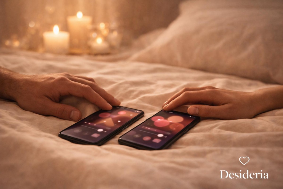 Il piacere di coppia: come gli oggetti interattivi possono rafforzare intesa e complicità